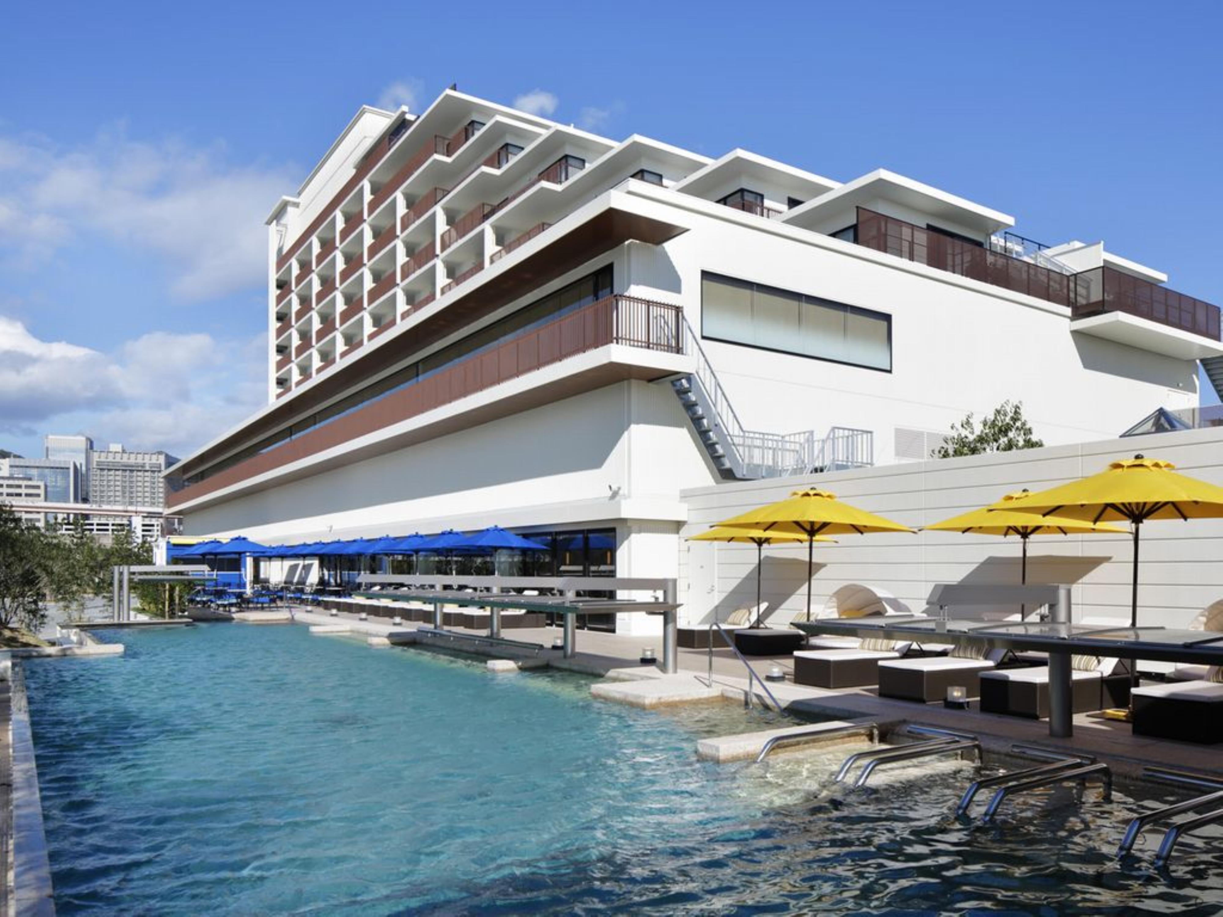 Kobe Minato Onsen Ren (Adults Only) Hotel Luaran gambar