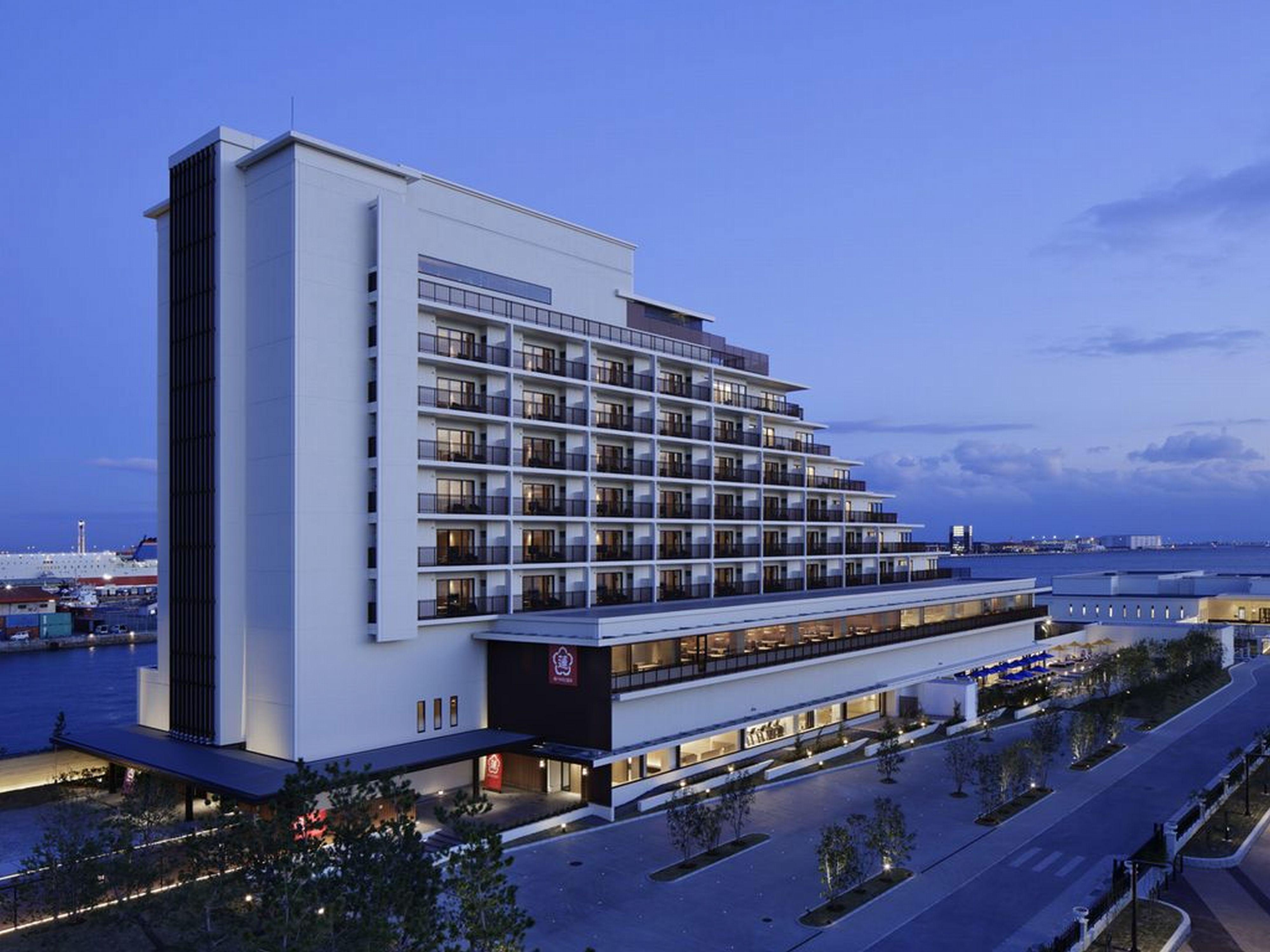 Kobe Minato Onsen Ren (Adults Only) Hotel Luaran gambar