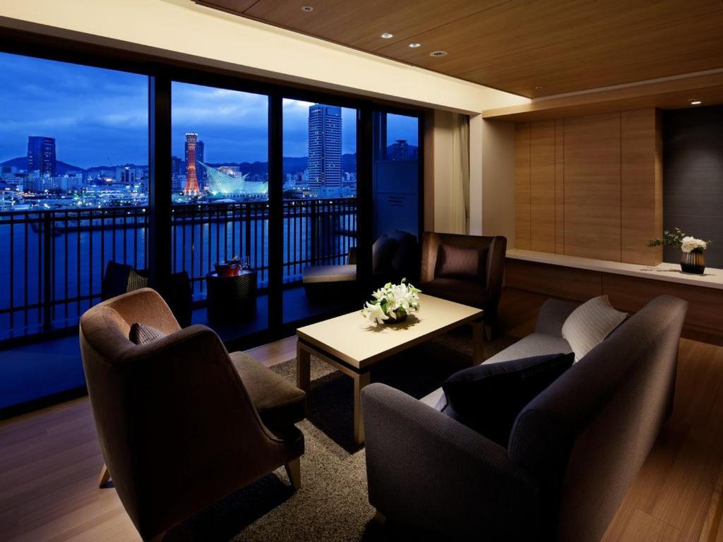 Kobe Minato Onsen Ren (Adults Only) Hotel Luaran gambar