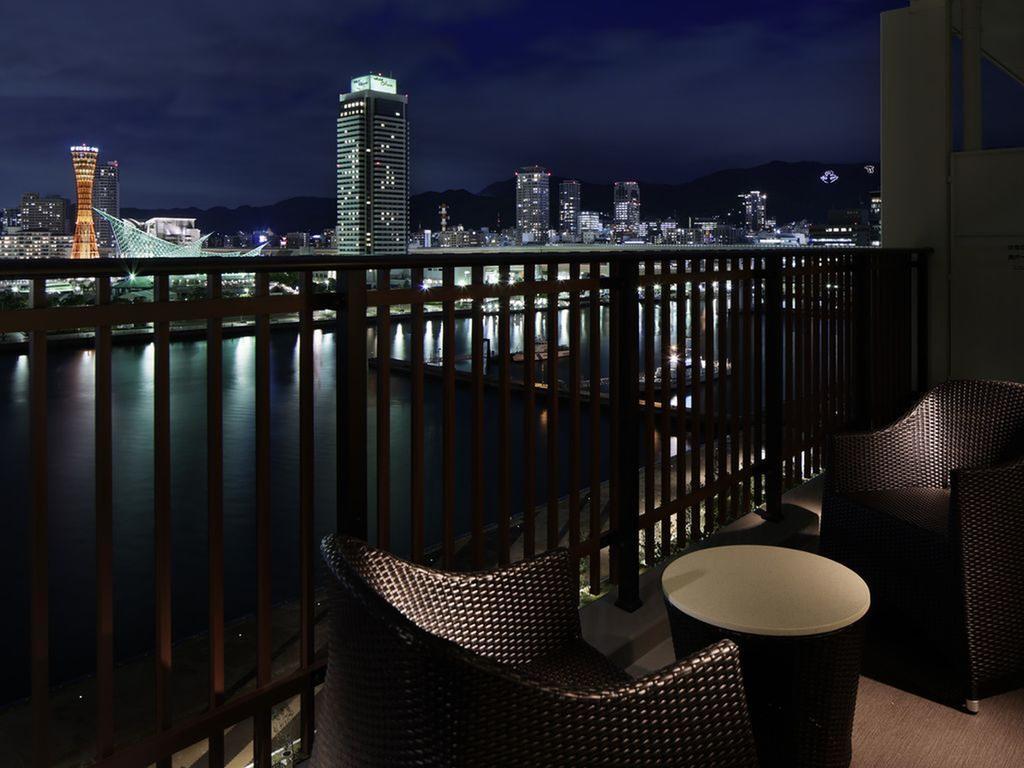 Kobe Minato Onsen Ren (Adults Only) Hotel Luaran gambar