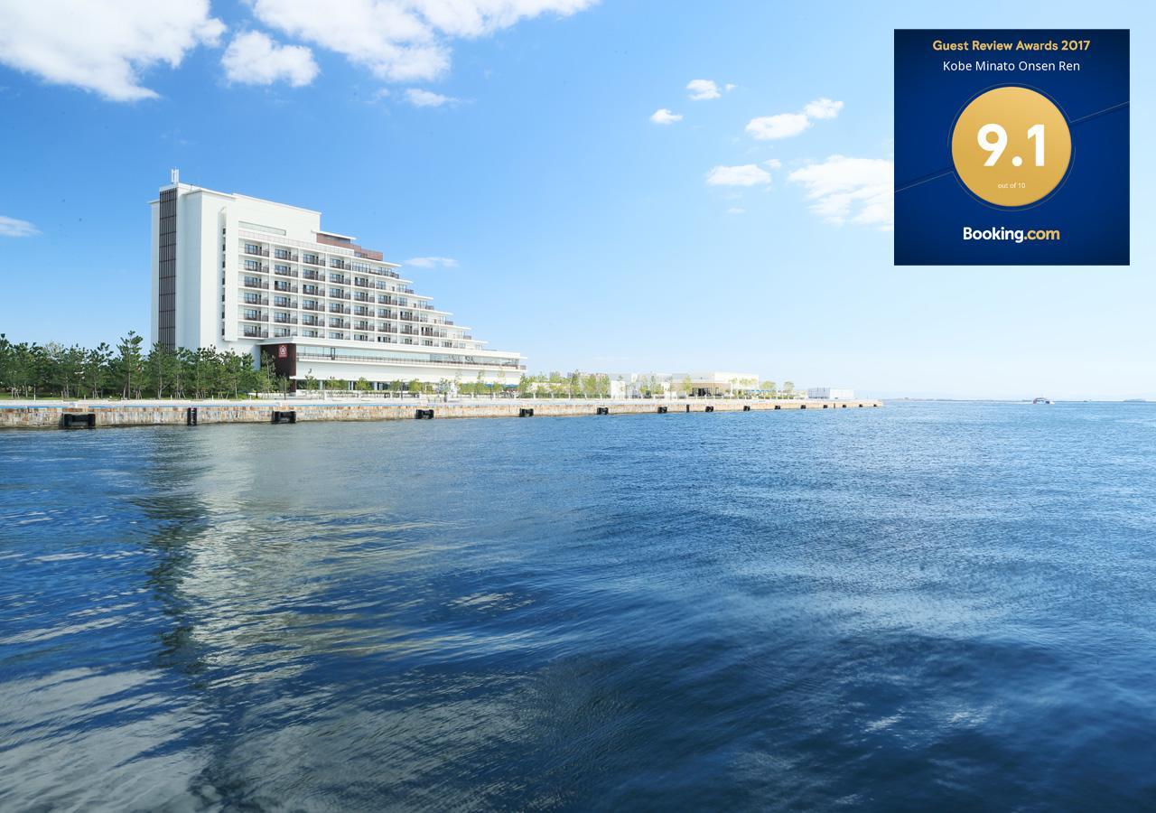 Kobe Minato Onsen Ren (Adults Only) Hotel Luaran gambar